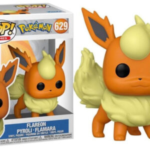 Figura Pop! Flareon Pokémon - FUNKO