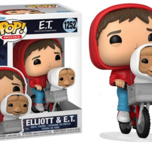 Figura Pop! Elliot & E.T. - FUNKO