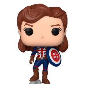 Figura Pop! Capitã Carter - FUNKO