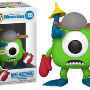 Figura Pop! Mike Wazowski Monsters Inc. 20th - FUNKO