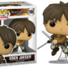 Figura Pop! Eren Jaeger Attack On Titan Shingeki No Kyojin - FUNKO