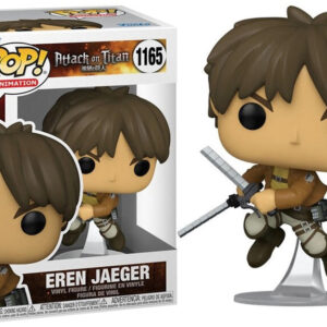 Figura Pop! Eren Jaeger Attack On Titan Shingeki No Kyojin - FUNKO
