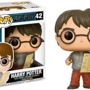 Figura Pop! Harry com Mapa Marauders Harry Potter - FUNKO