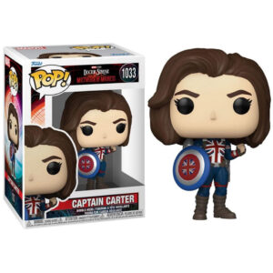 Figura Pop! Captain Carter Doctor Strange Multiverse of Madness - FUNKO