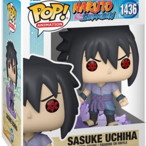 Figura Pop! Sasuke Uchiha Naruto Shippuden - FUNKO