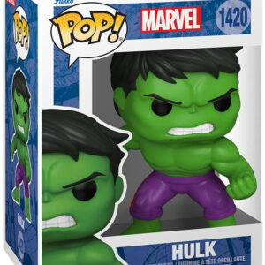 Figura POP! Marvel - Hulk (New Classics) - FUNKO