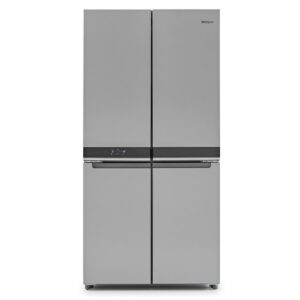 Frigorífico Americano WQ9 B2L 591L (Inox) - WHIRLPOOL