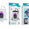 Bolsa Impermeável Branco para Telemóvel  FS-004 – Compatível com Smartphones até 7"