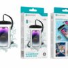 Bolsa Impermeável Negro para Telemóvel  FS-004 – Compatível com Smartphones até 7"