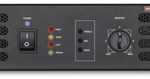 Amplificador Potência Instalação Linha 100V / 4 e 8 ohm 700W - FONESTAR