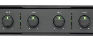 Amplificador PA FSD-4500E 100V 4 Canais 1600W - FONESTAR