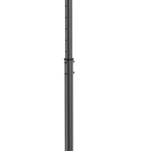 Suporte de Chão Inclinável p/ TV 20Kg 13-42 (Preto) - AISENS