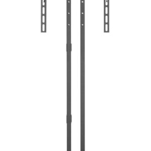 Suporte de Chão Eco c/ Rodas p/ Monitor/TV de 32~55 - AISENS
