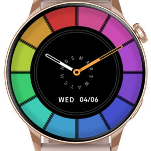 Smartwatch FW58 Vanad Pro 46mm (Dourado) - MAXCOM