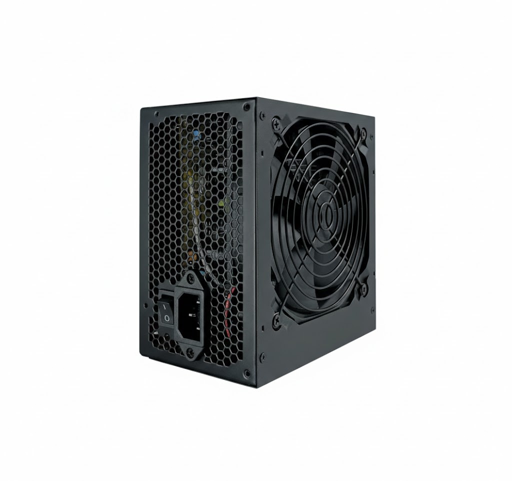Fonte Alientech 500W Black com I/O cabo 1.2Mt