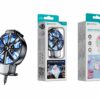 Refrigerador para Telemóvel G-003 Negro – Arrefecimento Rápido com Alimentação USB