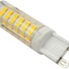 Lampada LED G9 220V 7W Branco F. 6000K 360º