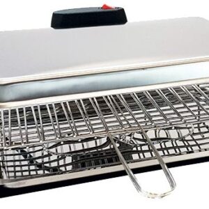 Grelhador Elétrico Invertido 600 1750W - EUROJAVA