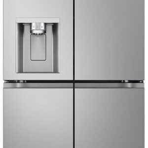 Frigorífico Americano Side By Side GML861PYPE 506L No Frost (Prateado) - LG