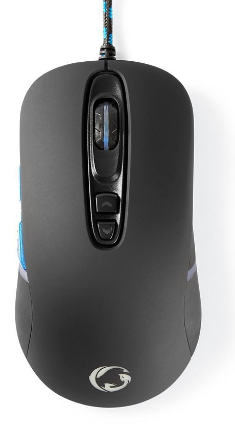 Rato Gaming USB 4000dpi RGB (Preto) - NEDIS