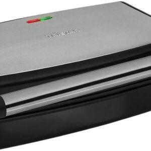 Grelhador de Contacto XXL 1500W (Preto/Inox) - TRISTAR