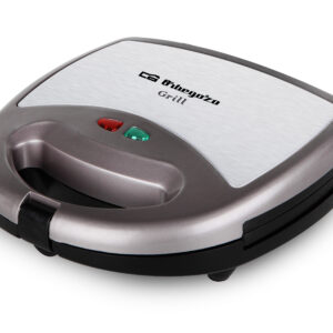 Sanduicheira Grill Inox 800W - ORBEGOZO
