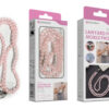 Cordão Pedra Pêssego para Telemóvel NOVOTECK GS-008 Rosa Seca
