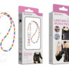 Cordão Colorido para Telemóvel NOVOTECK GS-009 Branco