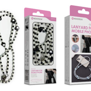 Cordão Elegante para Telemóvel NOVOTECK GS-010 Design 3