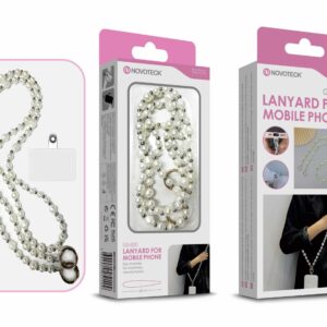 Cordão Fashion Universal para Telemóvel GS-020 BRANCO