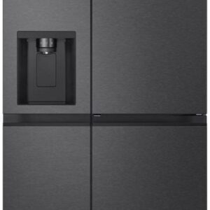 Frigorífico Americano Side by Side GSJC41EPPE 641L No Frost (Preto) - LG
