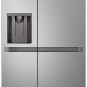 Frigorífico Americano GSLC41PYPE 641L No Frost (Prateado) - LG