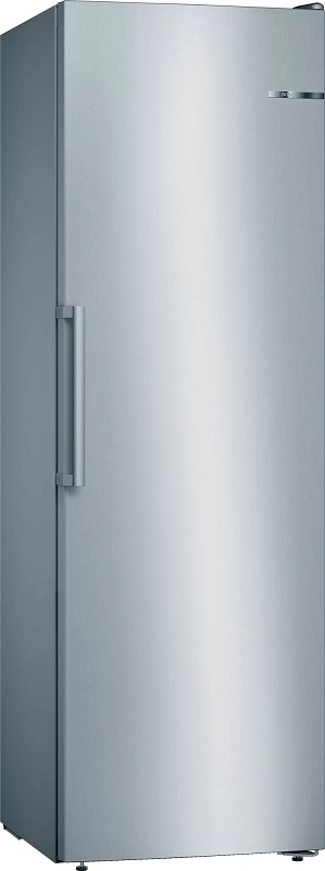 Arca Congeladora Vertical GSN36VIEP 242L No Frost (Inox) - BOSCH