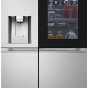 Frigorífico Americano Side by Side GSXE91MBAD 628L (Inox) - LG