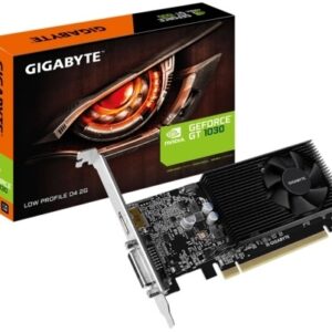 Placa Gráfica GeForce GT 1030 2GB Low Profile D4 - GIGABYTE