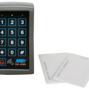 Leitor de Controlo de Acessos com PIN c/ 3 Relés de Saída (IP65) - VELLEMAN