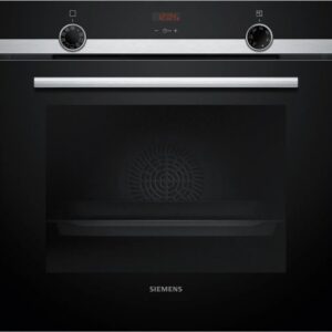 Forno de Encastre iQ300 HB534AER3 71L 3600W (Preto/Inox) - SIEMENS