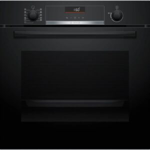 Forno de Encastre Serie 6 HBG536EB4 71L 3400W c/ AirFry (Preto) - BOSCH