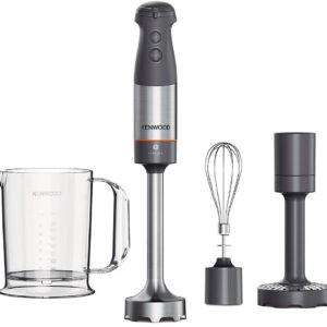 Varinha Mágica Triblade XL+ HBM60.007GY 1000W Inox + 4 Acessórios - KENWOOD