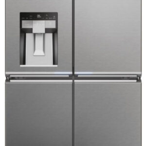 Frigorífico Americano Cube 90 Serie 7 HCR7918EIMP 601L (Inox) - HAIER