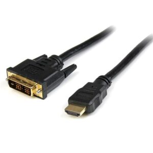 Cabo HDMI Macho - DVI-D Macho (3 mts) - STARTECH