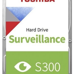 Disco Rigido 3,5 2TB Surveillance S300 5400RPM 128MB SATA - TOSHIBA