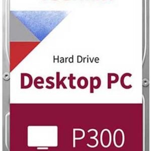 Disco Rígido 3,5 P300 6TB 5400RPM 128MB SATA III - TOSHIBA