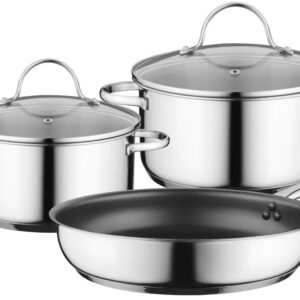 Conjunto de Cozinha 3 Peças (Inox) - BOSCH