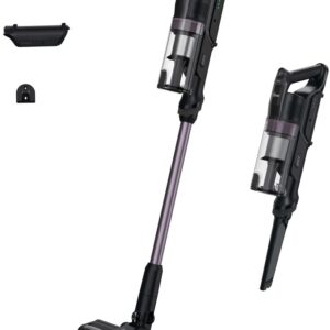 Aspirador Vertical HF1 Plus HF1P10H 011 0.7L 165W (Preto/Roxo) - HOOVER