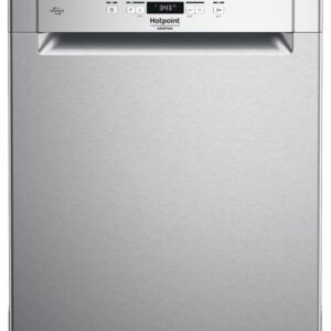 Máquina de Lavar Loiça HFC 3C26 F X 14 Conjuntos (Inox) - HOTPOINT