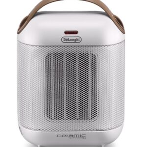 Termoventilador Elétrico Capsule HFX30C18.IW 1800W (Castanho/Branco) - DELONGHI