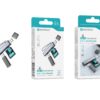 Leitor de Cartões 3 em 1 HK-104 – USB-A, Compatível com SD, TF (MicroSD) e USB