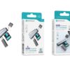 Leitor de Cartões 3 em 1 HK-105 – Tipo-C, Compatível com SD, TF (MicroSD) e USB