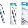 Hub USB-C HK-112 7 em 1 com 1 USB 3.0 + 2 USB 2.0 + 4 USB-C